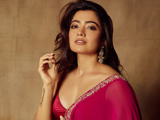 Glamorous Clicks Of Ravishing Rashmika Mandanna